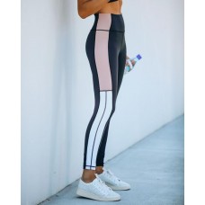 Step By Step Colorblock Legging